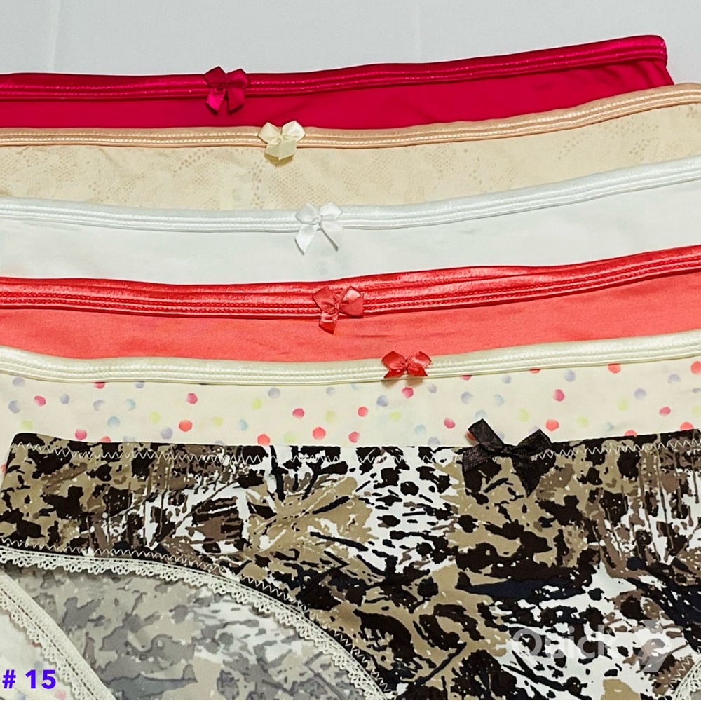 M - Next 6 pieces Next Assorted Panties # 15
